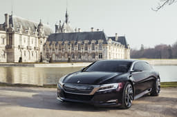 Citroen unveiled the all-new Numero 9 Concept at the Beijing Motor Show. 